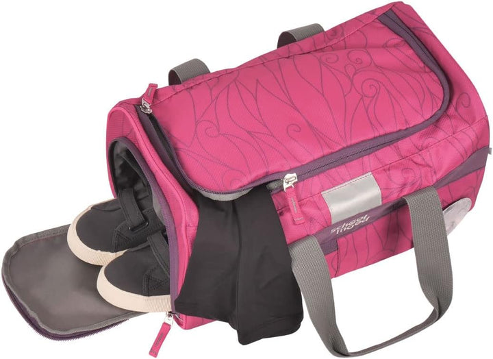 SCHOOL-MOOD Sporttasche, passend zum Schulranzen - in versch. Designs - Luisa (Einhorn)