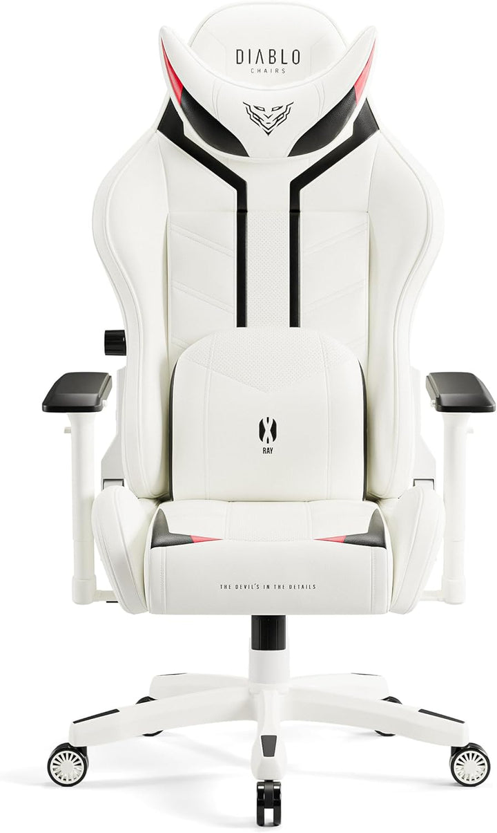 Diablo X-Ray Gaming Stuhl Bürostuhl Gamer Chair Schreibtischstuhl 4D Armlehnen Ergonomisches Design