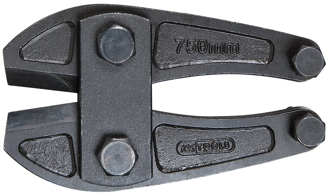 KS Tools Ersatzkopf für 30" Bolzenschneider, Edelstahl Kunststoff Gummi Metall Legierung und Kupfer,