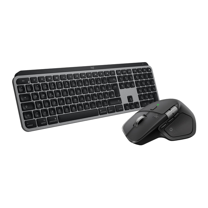 Logitech MX Master 4 for Mac, ergonomische Bluetooth-Maus mit fortschrittlichem haptischem Feedback,
