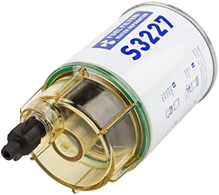 Schiffskraftstoff-Wasserabscheider, S3227 Öl-Wasser-Abscheider-Ersatz-Kraftstofffilter für Schiffe,