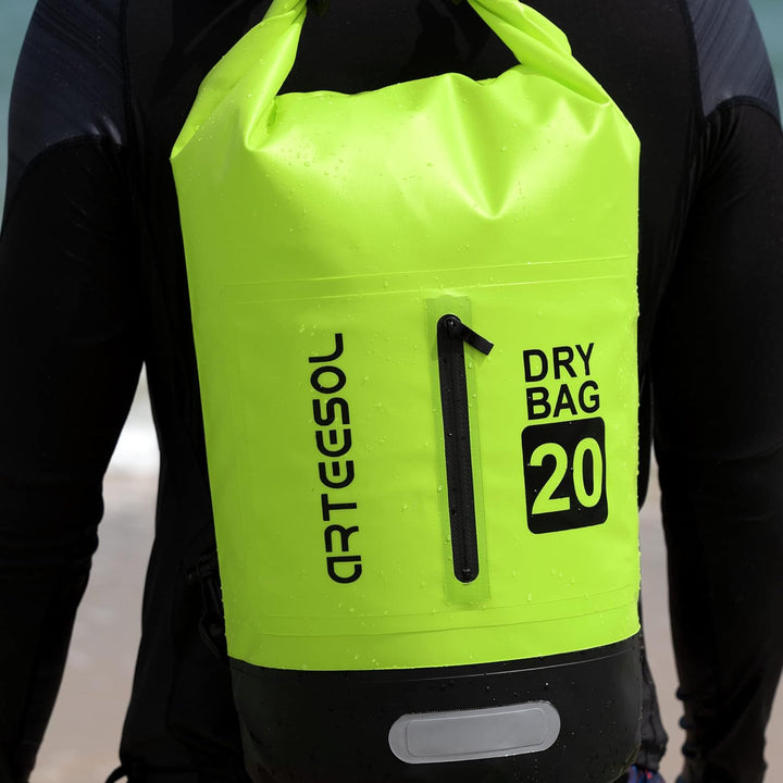 Blackace arteesol Dry Bag wasserdichte Tasche 5L/10L/20L/30L Wasserfester Beutel Packsack mit Langen