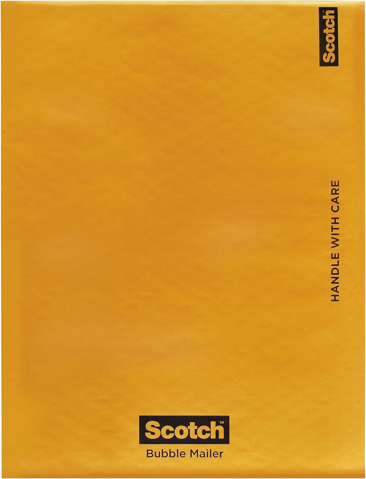 Scotch Luftpolster-Versandtasche, 24,1 x 34,3 cm, Grösse #4, Kraftpapier, 1/Packung (7974-25-CS), He
