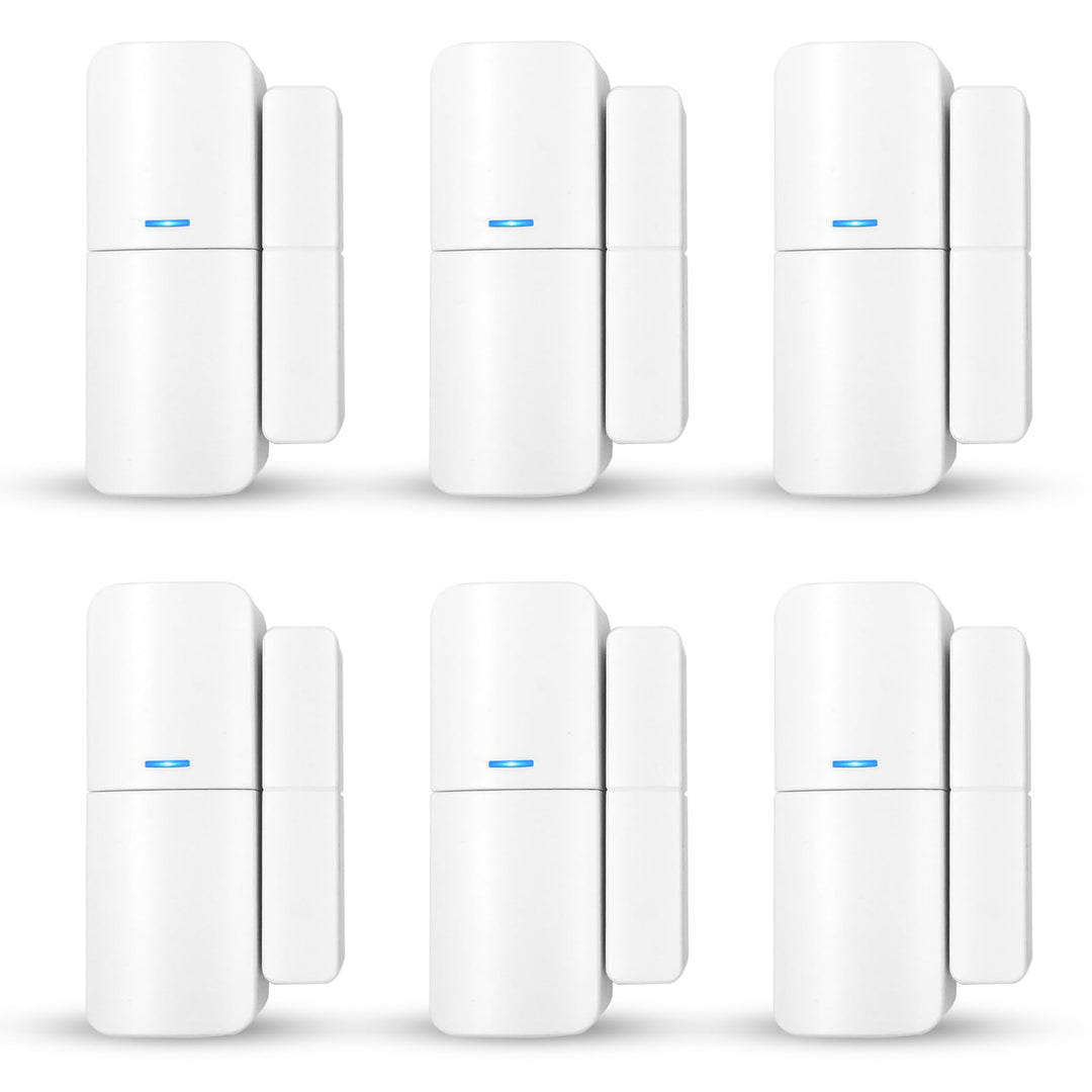 AGSHOME Tür - und Fenstersensor(6pcs), Erfordert AGSHOME hub Verbindung, Drahtloser Detektor für Ala