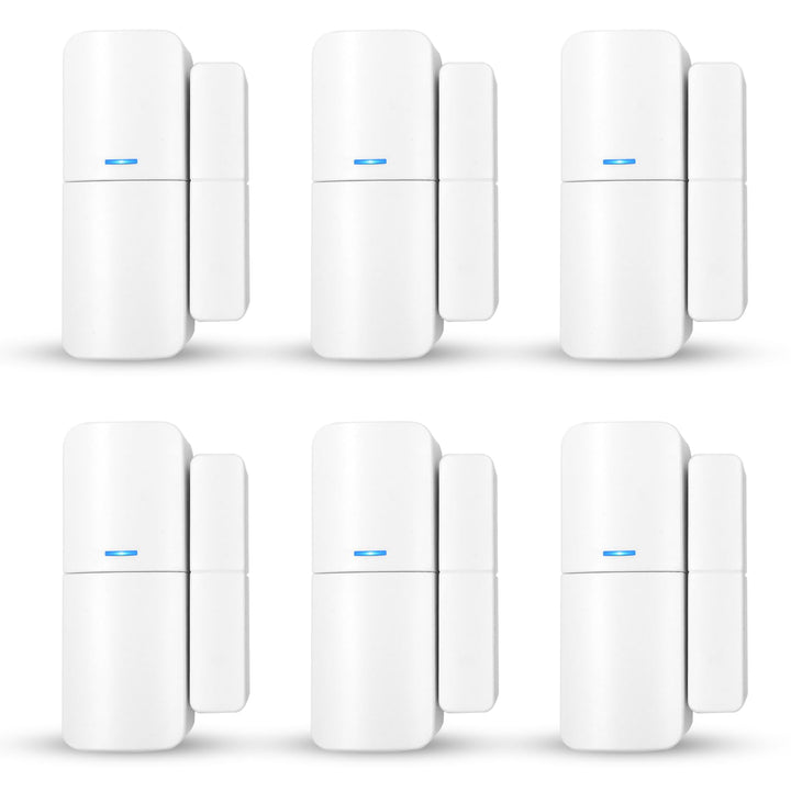 AGSHOME Tür - und Fenstersensor(6pcs), Erfordert AGSHOME hub Verbindung, Drahtloser Detektor für Ala
