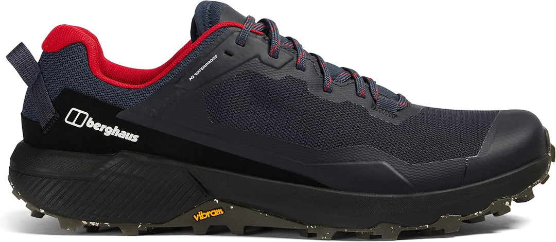 Berghaus Chaussures Revolute Active pour Homme Blau Schwarz 40.5 EU, Blau Schwarz 40.5 EU
