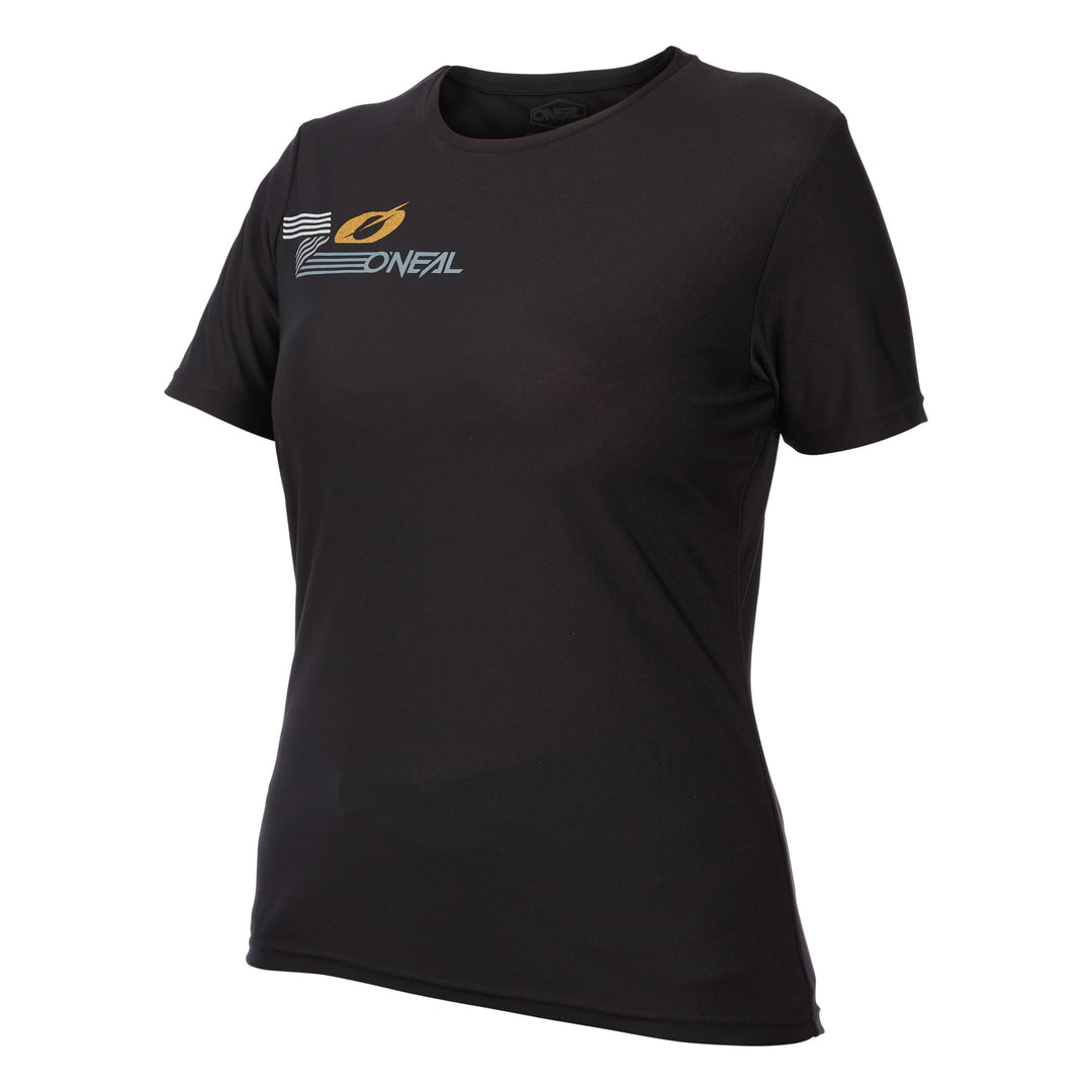 O'NEAL Unisex Slickrock Women's Jersey T-Shirt (1er Pack) M Schwarz/Grau, M Schwarz/Grau