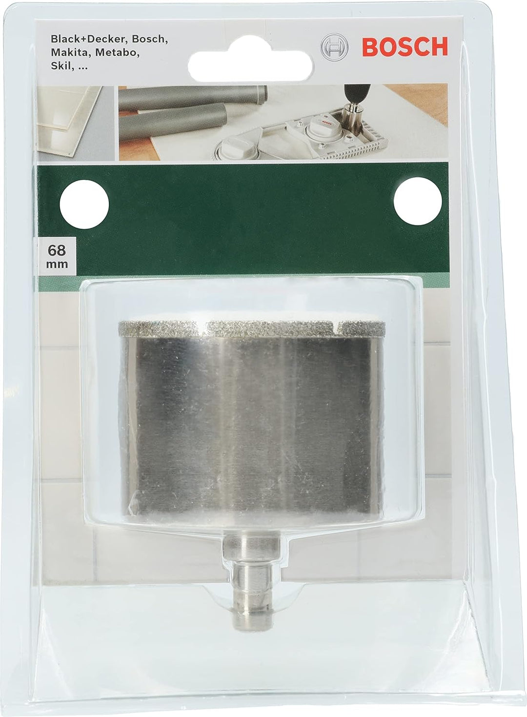 Bosch Accessories Bosch Diamant-Lochsäge (Ø 68 mm), 68 mm
