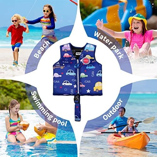 Zeraty Kleinkind Schwimmjacke - Leichte Kinder Schwimmweste - Schwimmhilfe für Kinder - Floating Bad