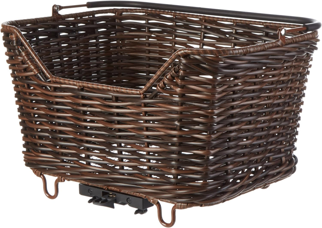 Racktime Weidenkorb BaskIt Willow 20 Liter Masse 21,5 x 41,5 x 30 cm Braun, Braun