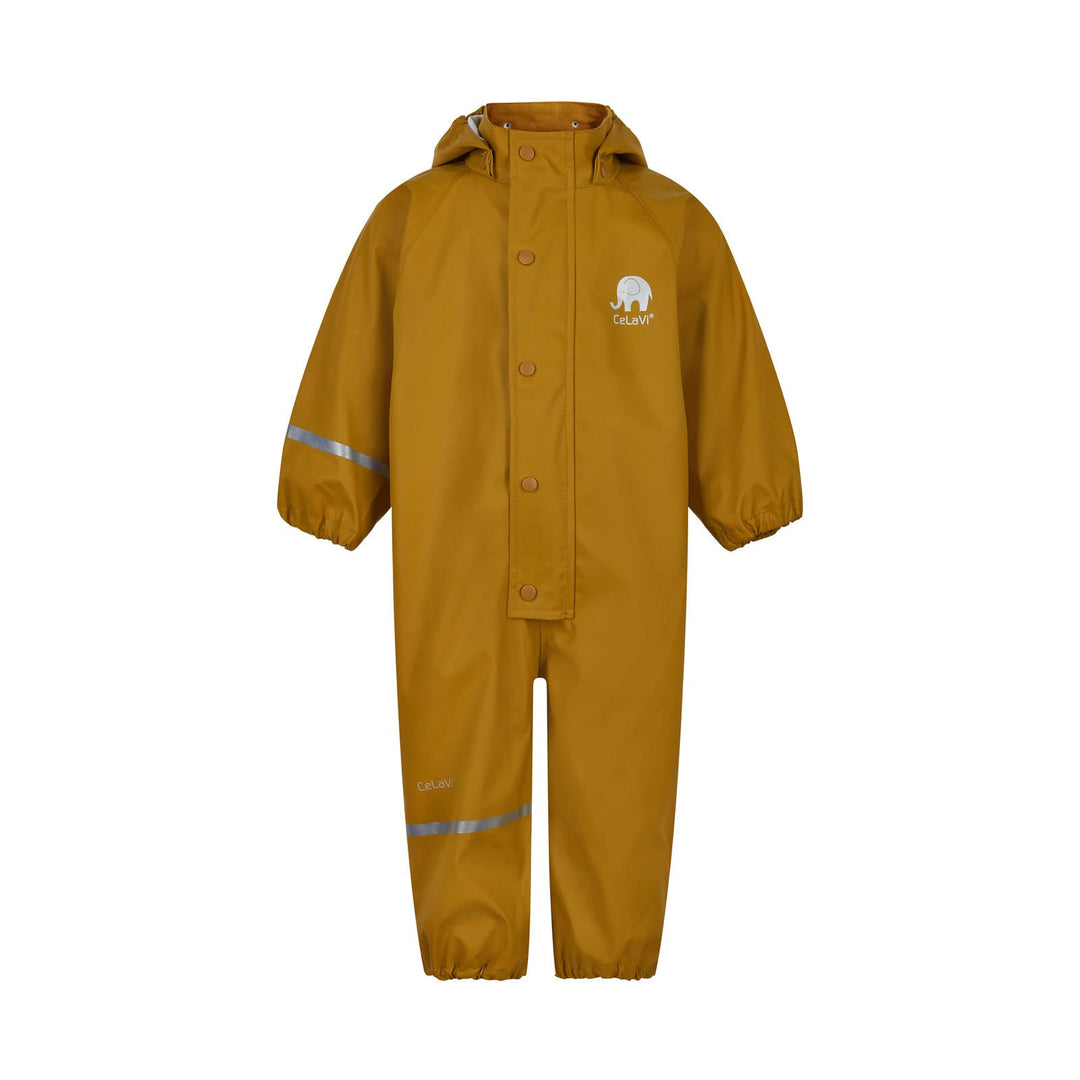 Celavi Unisex Basic Pu Rain Suit Regenjacke 70 Buckthorn Brown, 70 Buckthorn Brown