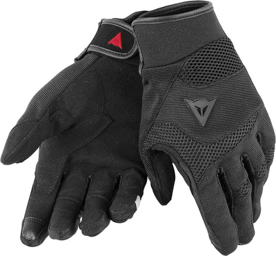 Dainese Desert Poon D1 Unisex Gloves, Motorradhandschuhe Schwarz/Schwarz XXXS, Schwarz/Schwarz XXXS