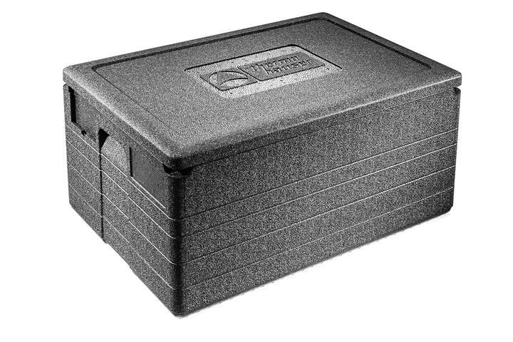thermohauser EPP-Thermobox GN 1/1 Gastrostar inklusive Deckel - 50 Liter Volumen - 60 x 40 x 33 cm -