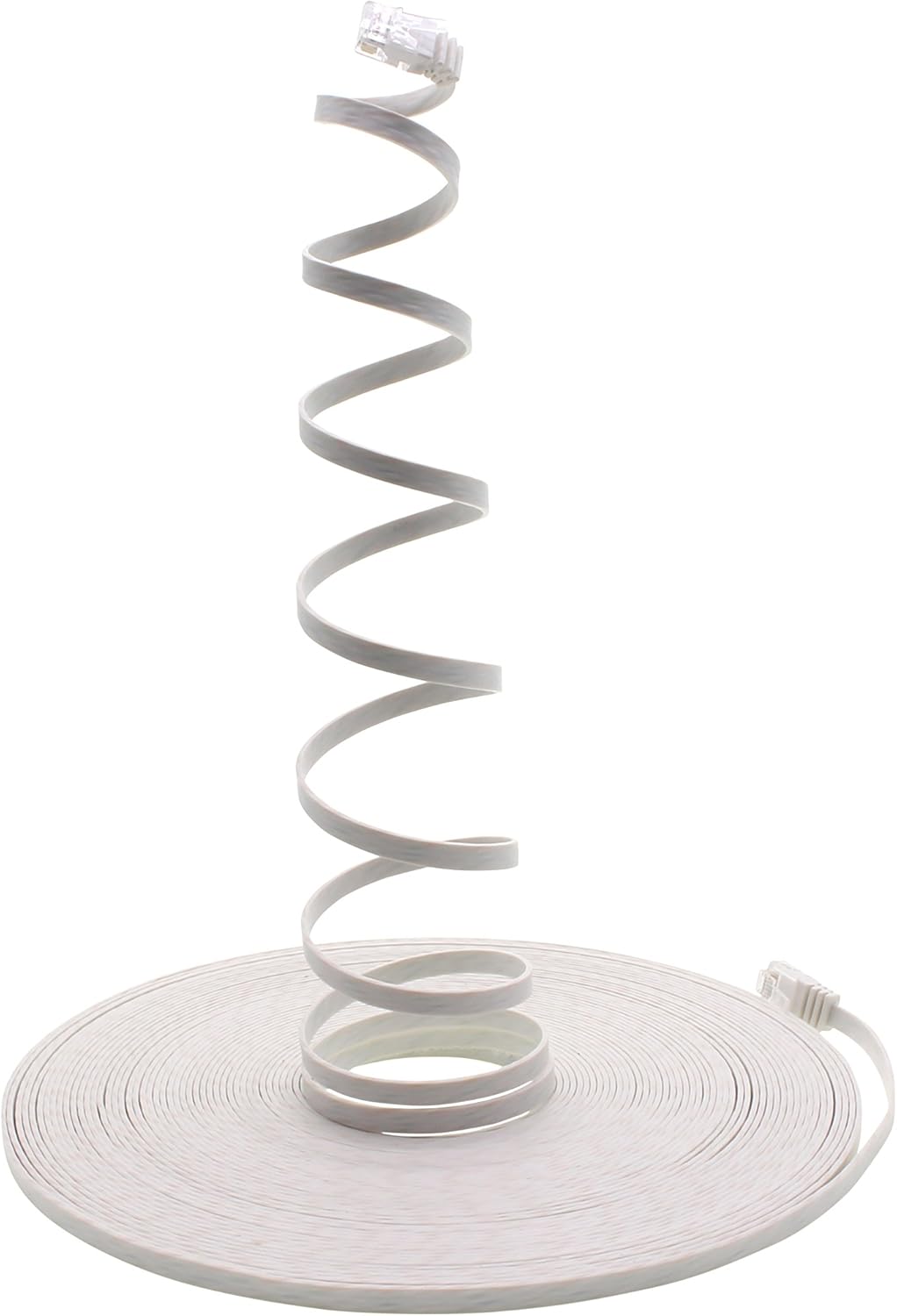 1aTTack Cat5e 2X RJ45 Stecker Flach Netzwerk Patch-Kabel 30m, 30m
