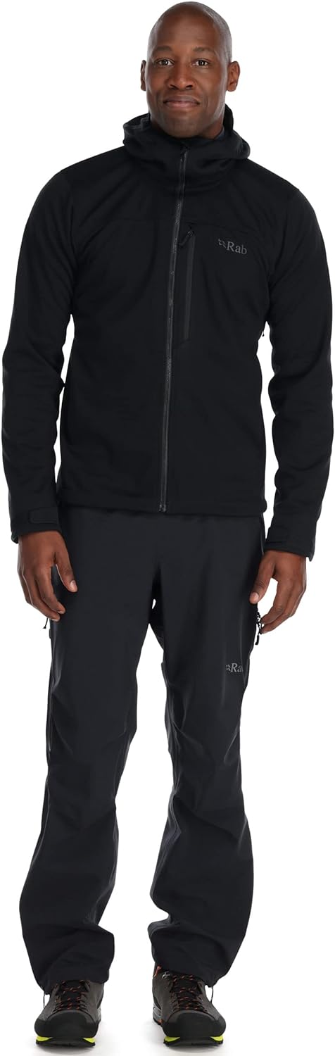 Rab Scimitar Windstopper Jacket S black BLK, S black BLK