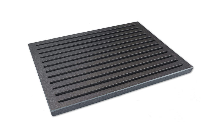 Ascherost - Feuerrost - Kohlerost - Kaminrost in Premium-Qualität, Gusseisen, 24 x 32 cm von Ihrem G