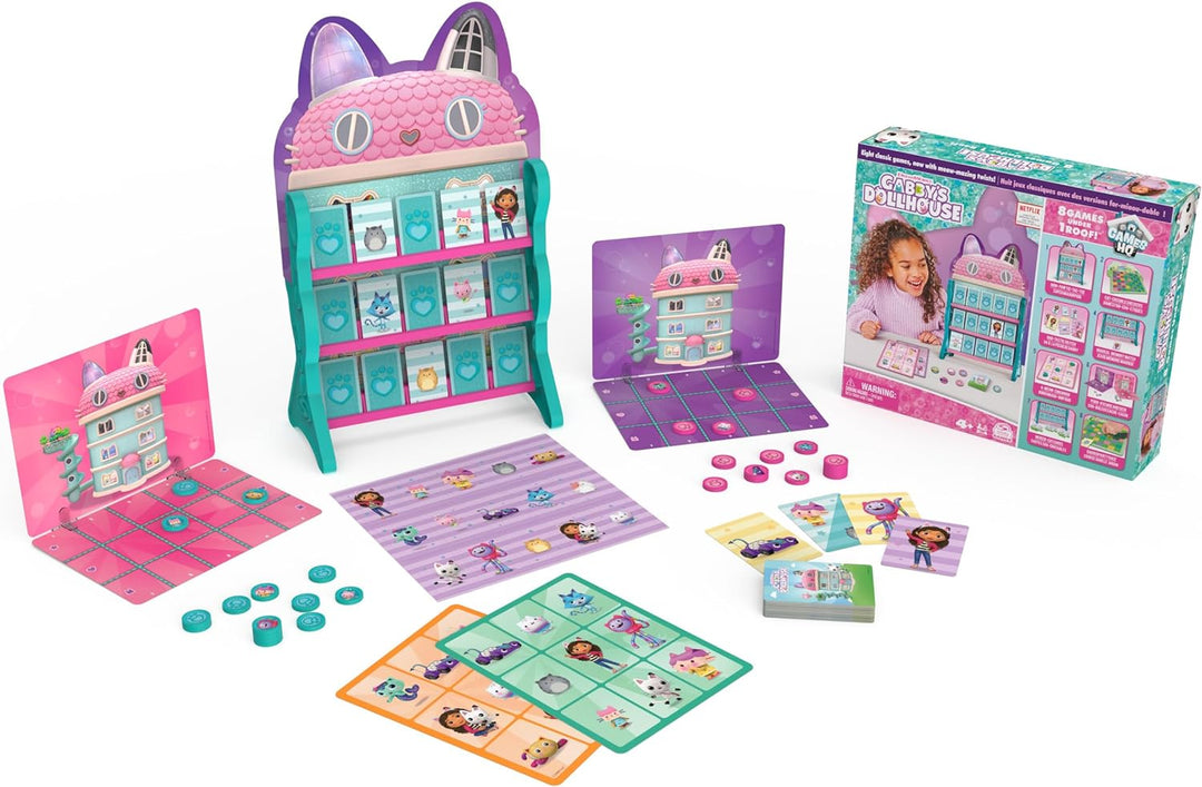 SPIN MASTER GAMES 6065857 Gabby&