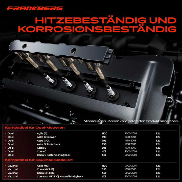 Zündspule für Agila A H00 Astra G Corsa C Corsa B Agila I Astra IV Corsa I Corsavan II 1998-2004 120