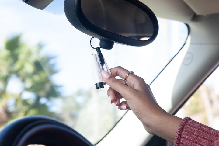 RESQME Original-Notfall-Auto-Fluchtwerkzeug, Schlüsselanhängerformat, 2-in-1 Gurtschneider/Fensterbr