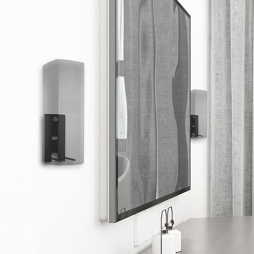 Dinghosen Wandhalterung für Bose Surround Lautsprecher 700 Schwarz, Schwarz