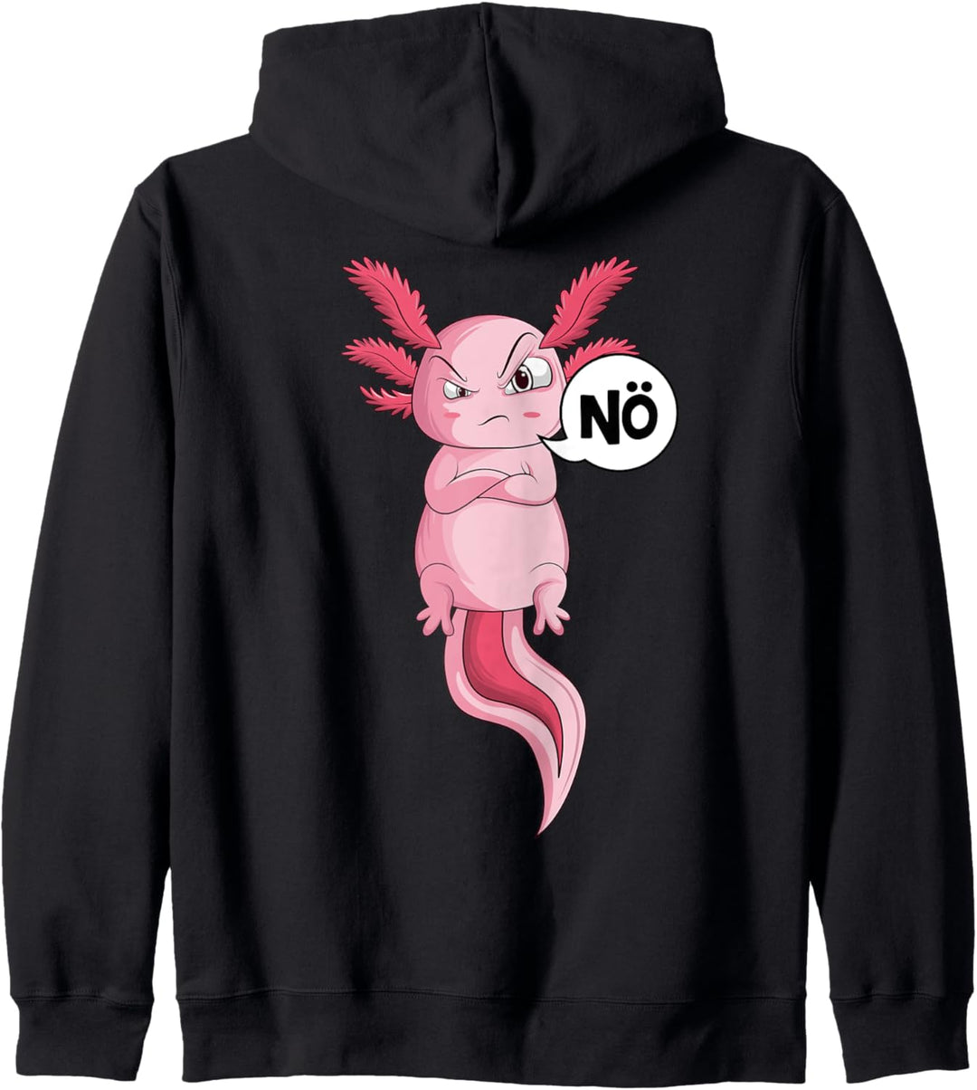 Axolotl Nö Salamander Kinder Mädchen Jungen Frauen Kapuzenjacke