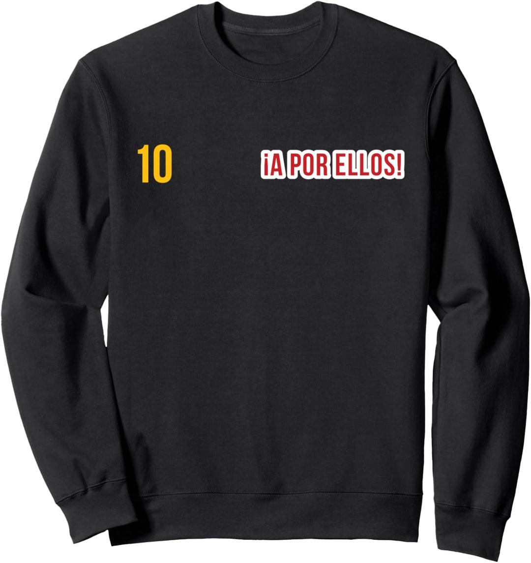 Spanien Flagge Sweatshirt