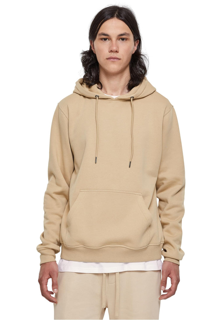 Urban Classics Basic Terry Hoody Männer Kapuzenpullover schwarz Basics, Streetwear XXL Unionbeige, X