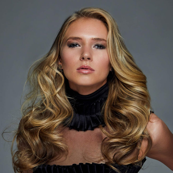 REVAMP Progloss Auto Wave & Curl - Automatischer Lockenstab für grosse oder kleine Locken mit Ionen-