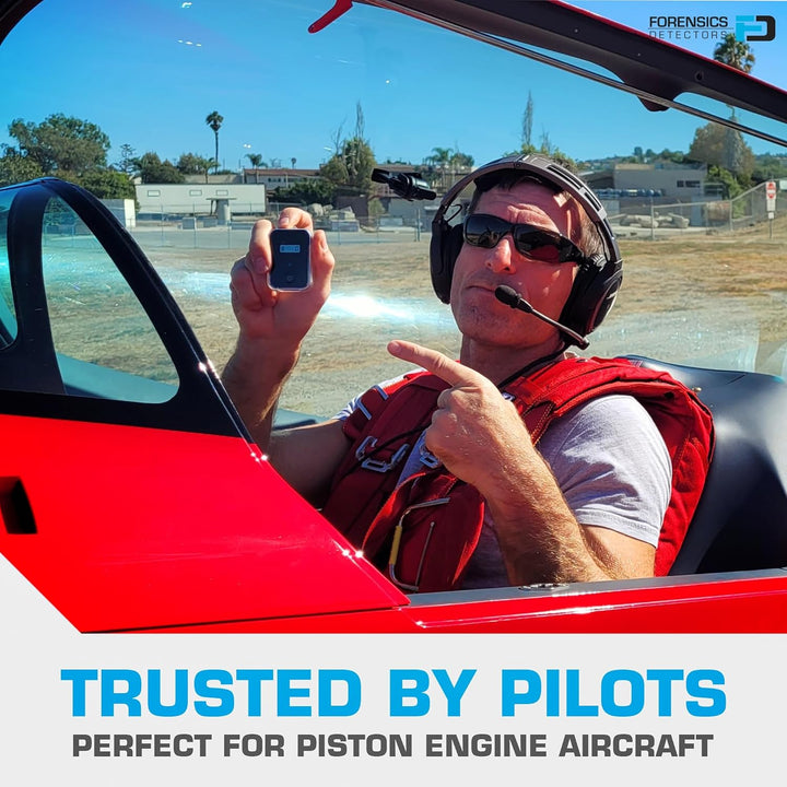 Auto, Fahrzeug, Flugzeug Kohlenmonoxid CO Detektor with Metallgehäuse