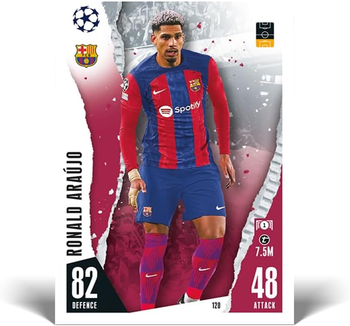 Topps Match Attax 23/24 -Display Box (36 Päckchen / 432 Karten) Full Box, Full Box