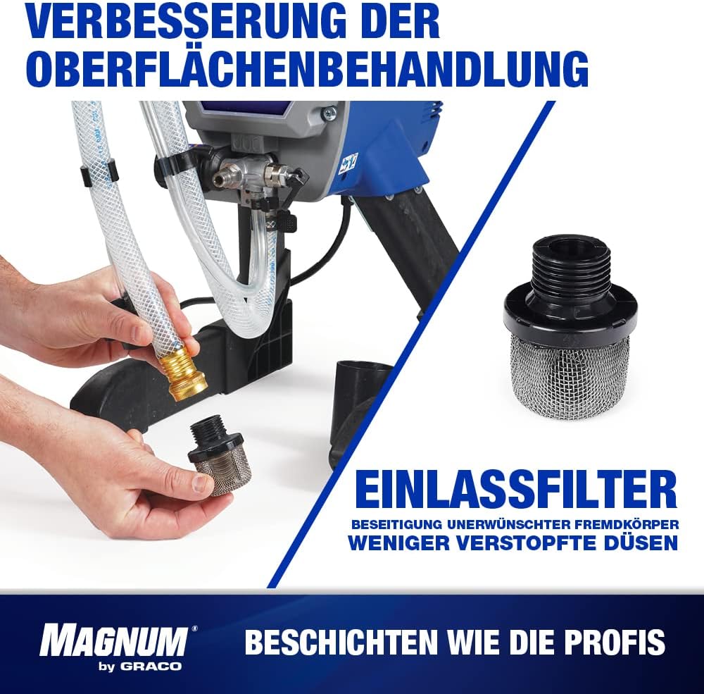 Graco 288716 Einlasssieb – für Magnum A20, A30, A45, A60