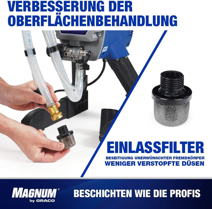 Graco 288716 Einlasssieb – für Magnum A20, A30, A45, A60