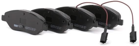 Ferodo FDB1468 PREMIER Bremsbelagsatz, Scheibenbremse - (4-teilig) - (4 Stück)