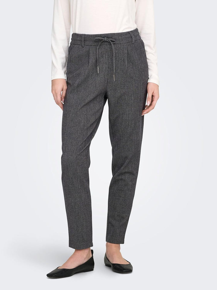 ONLY Damen Onlpoptrash-naja Fine Stripe PNT Noos Hose, XS / 34L