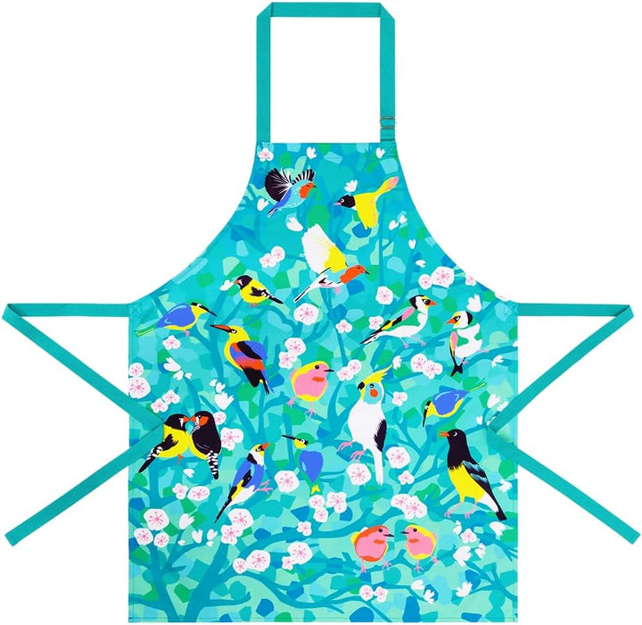 pylones, Schürze – Maestro Birds 85 x 69,5 cm, Polyester, blau, One size