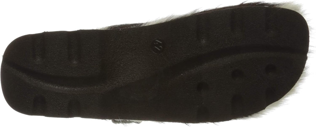 Woody Lukas Herren Clogs, 49 EU Mehrfarbig Natur