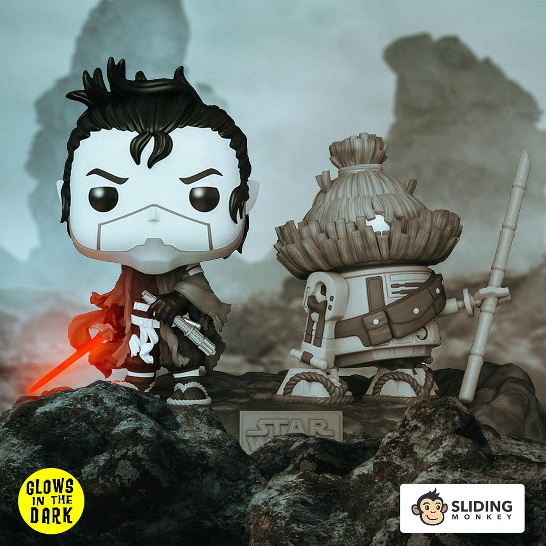 Star Wars - The Ronin and B5-56 502 Special Edition Glows - Funko Pop! - Vinyl Figur