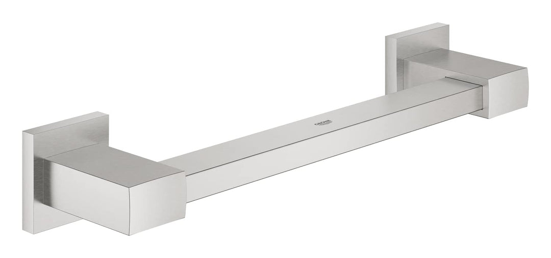 GROHE Start Cube - Wannengriff (verdeckte Befestigung, Material: Metall, verschraubbar), supersteel,
