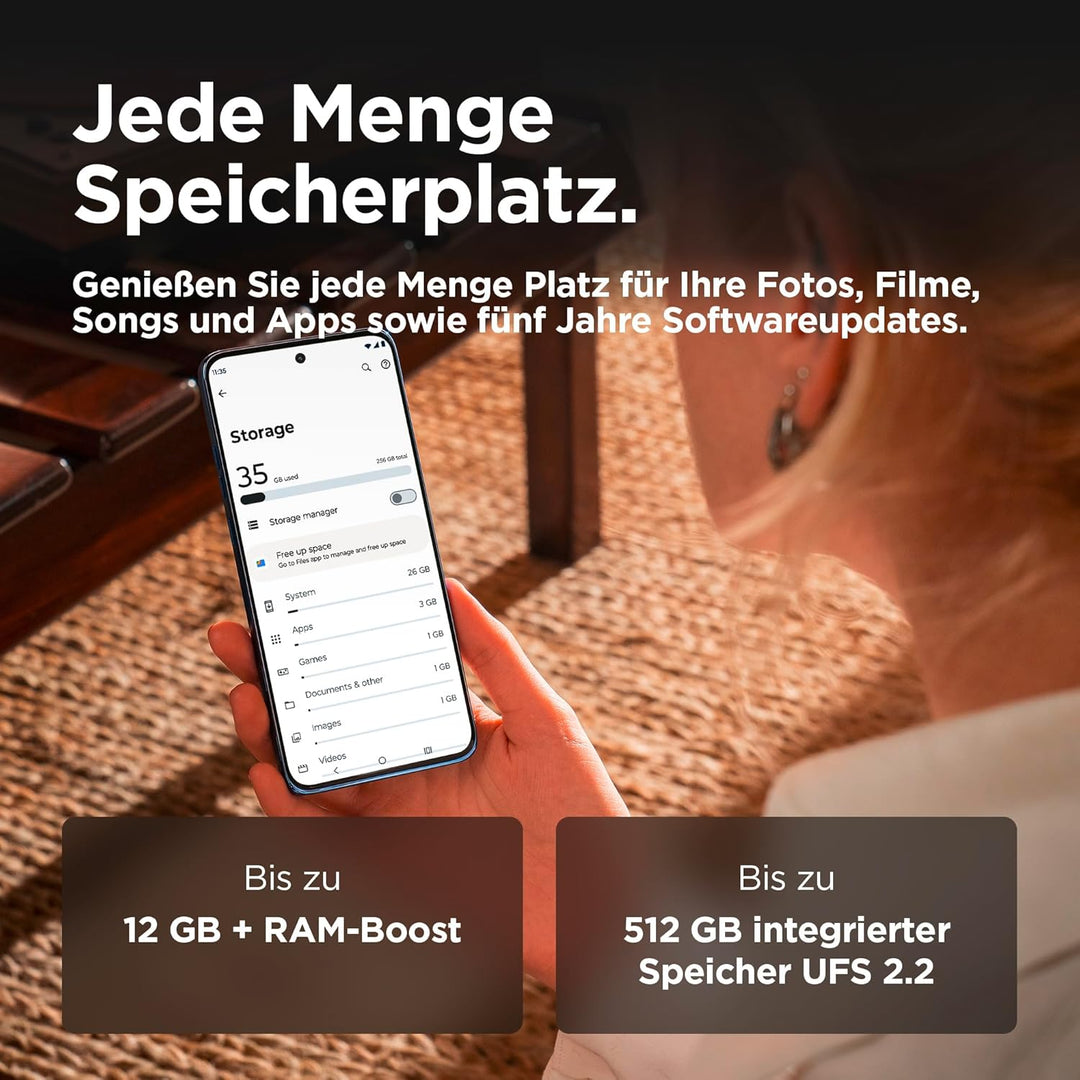 Motorola edge50 neo Smartphone (6,36"-Super-HD-Display, 50-MP-Kamera mit Moto-KI, 12/512 GB, 4310 mA