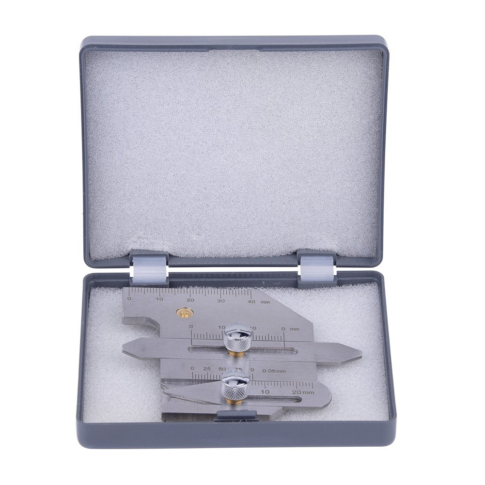 Edelstahl Schweissnahtlehre Schweisslehre Filet Gage Undercut Gauge für die Prüfung von geschweisste