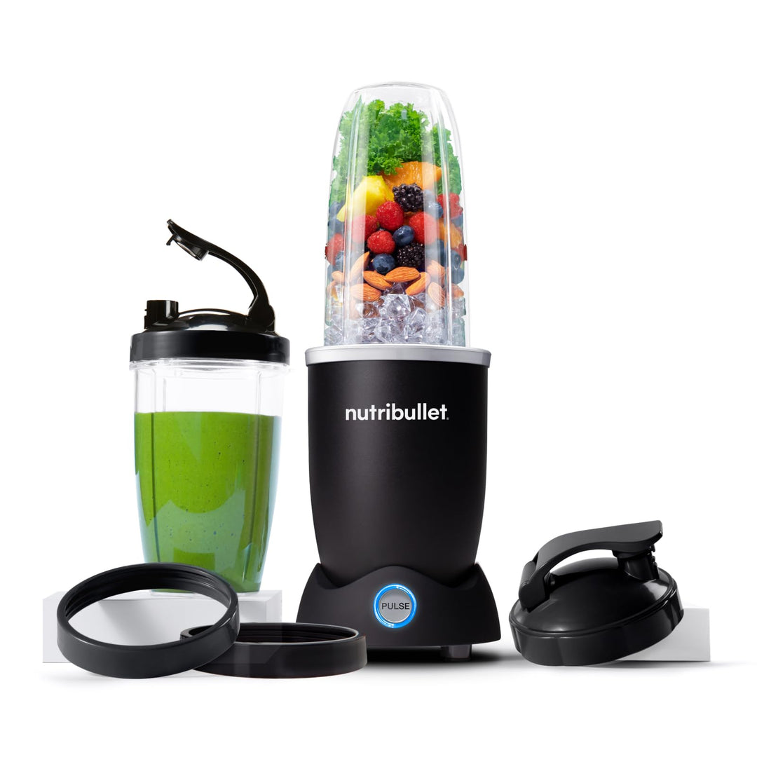 nutribullet Pro Pulse, Elektrischer, Smoothie Maker, Multifunktionaler Mixer und Blender, 1200 Watt