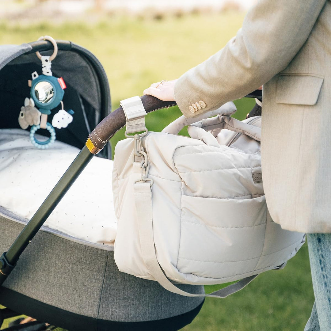 Done by Deer Wickeltasche Kinderwagen - Windeltasche - Kinderwagentasche mit Wickelunterlage, Schult