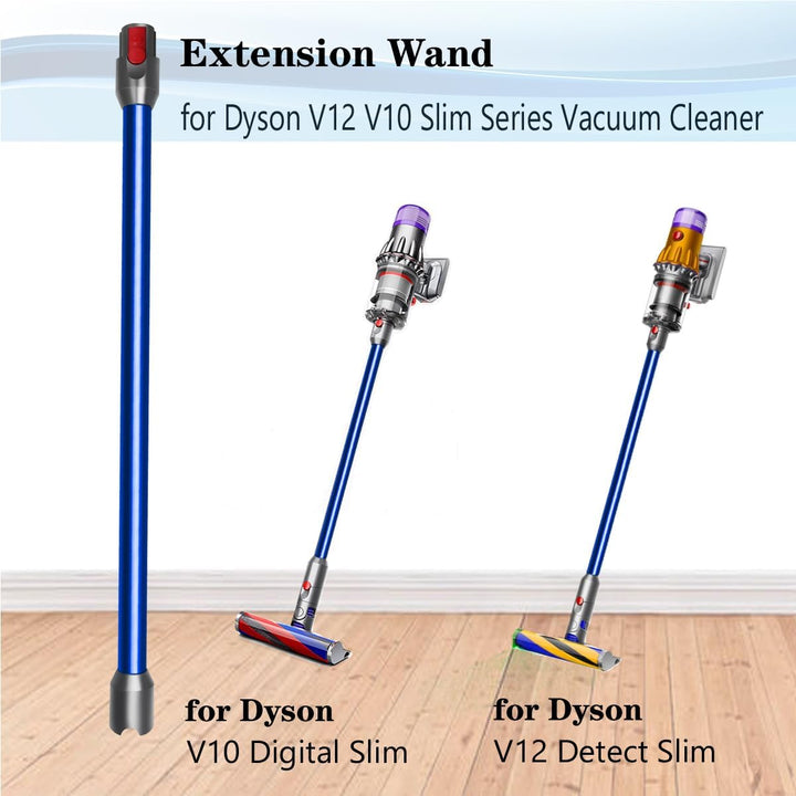 Verlängerungsrohr für Dyson V12 Detect Slim Staubsauger, Ersatzteile Saugrohr Schnellspanner Verläng