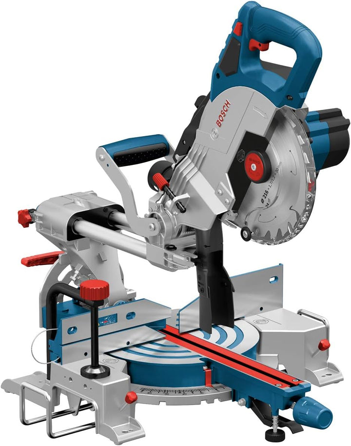 Bosch Professional BITURBO Akku Paneelsäge GCM 18V-216 (inkl. 2x5.5 Ah ProCORE18V Akkus + Ladegerät