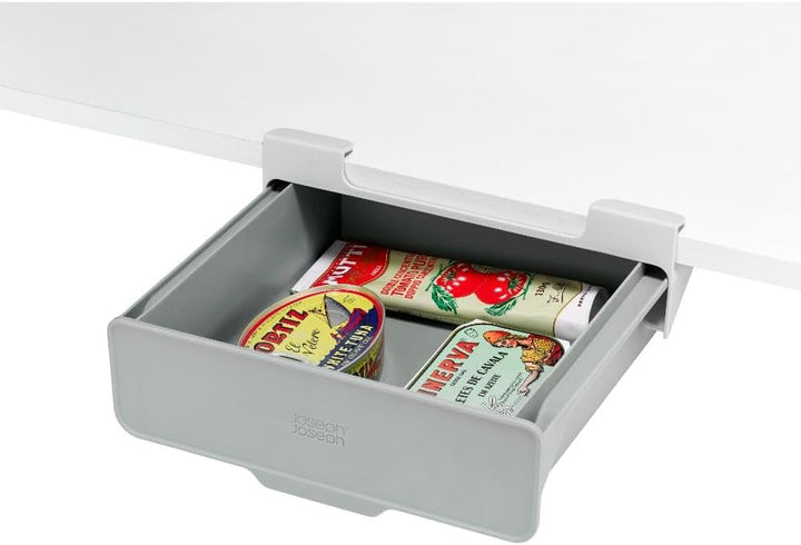 Joseph Joseph CupboardStore Unterregal Schublade, Platzsparender Küchenorganizer, recyceltem Plastik