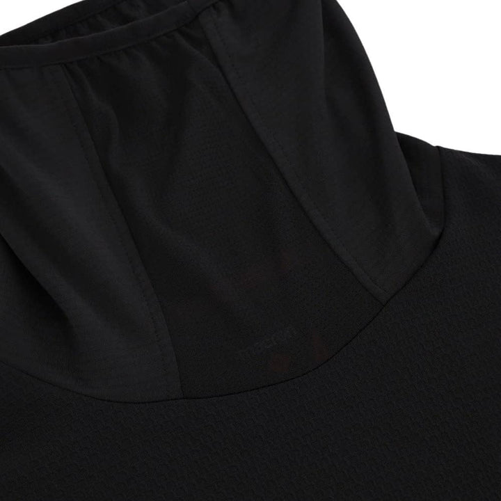 Macron Damen Run FCC Blondie High Neck Top Woman Blk/Ncor Laufshirt M Schwarz, M Schwarz