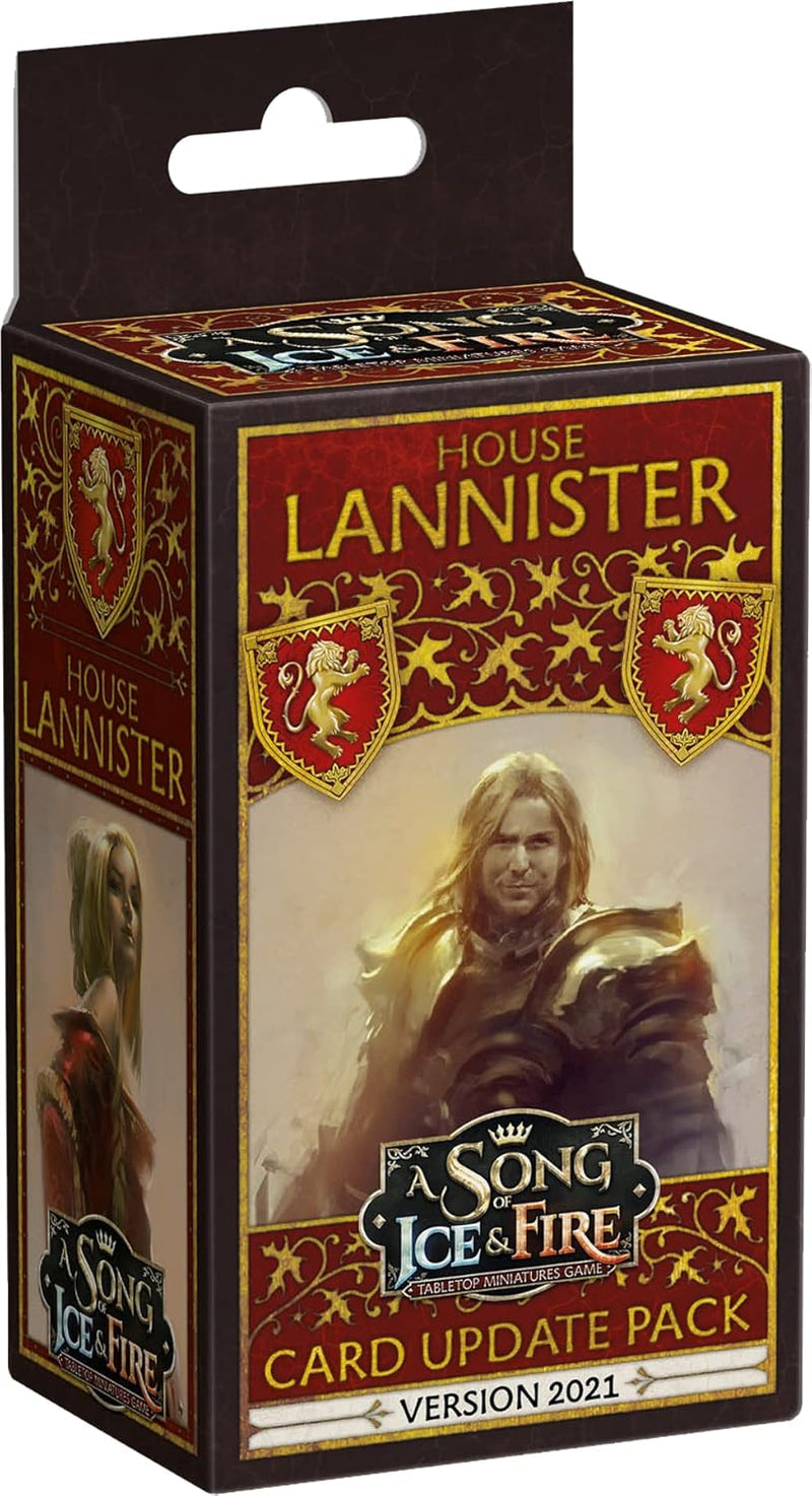 CoolMiniOrNot Inc | Lannister Faction Pack: A Song of Ice and Fire Exp. | Miniatur-Spiel | ab 14 Jah