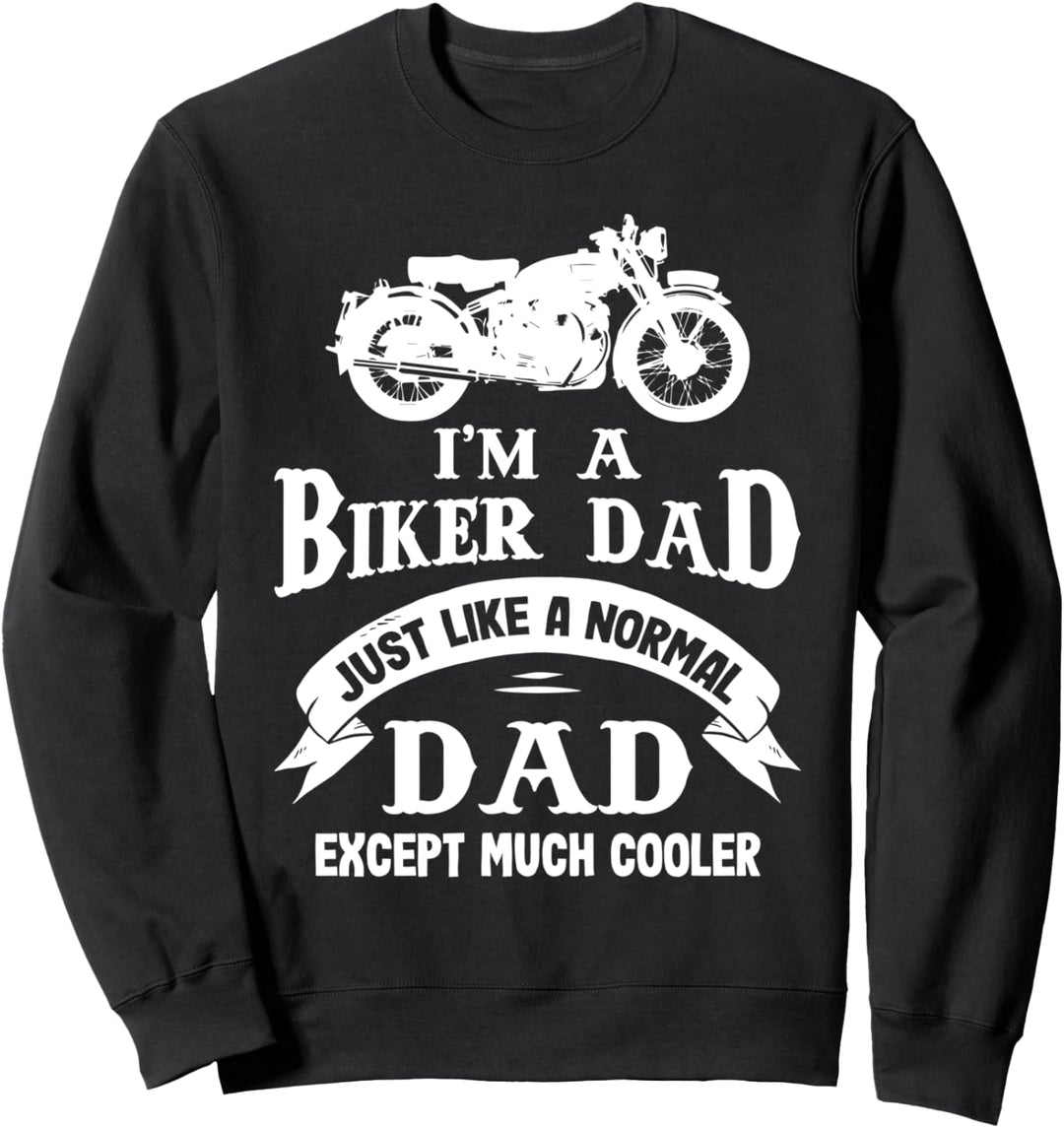 Lustiges Geschenk für Motorradfahrer Sweatshirt