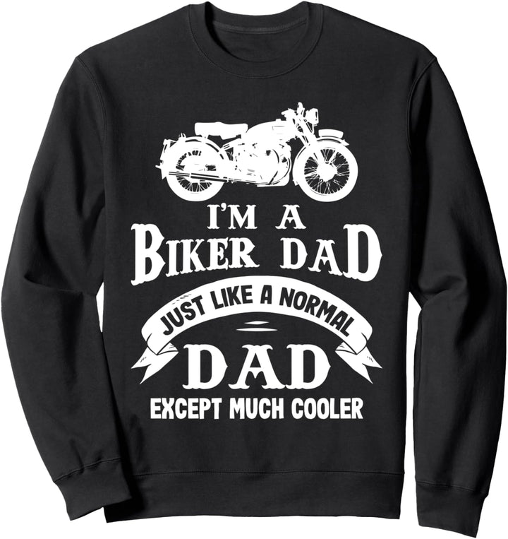 Lustiges Geschenk für Motorradfahrer Sweatshirt