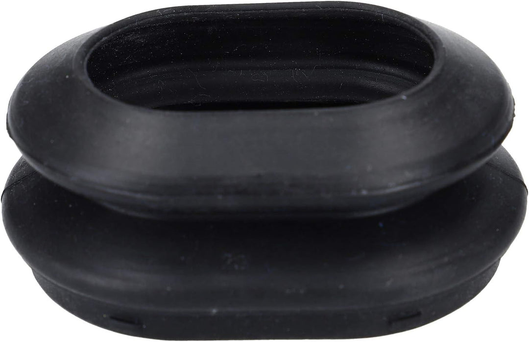 DL-pro Dichtung 55x35 mm für AEG Electrolux für Sprüharm oben Gummidichtung oval schwarz Spülmaschin